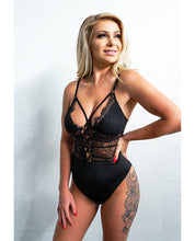 Load image into Gallery viewer, Kix&#39;ies Signature Bodysuit Black