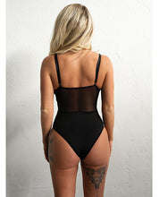 Load image into Gallery viewer, Kix&#39;ies Signature Bodysuit Black