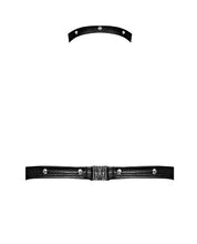 Load image into Gallery viewer, Lust Seducer Strappy Cupless &amp; Crotchless G-string Teddy Black