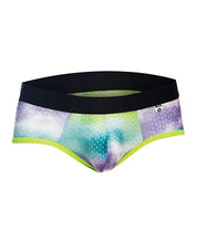 Load image into Gallery viewer, Male Basics Mob Aero Brief Green Dye