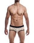 Male Basics Mob Aero Brief Banana