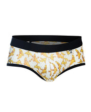 Load image into Gallery viewer, Male Basics Mob Aero Brief Banana