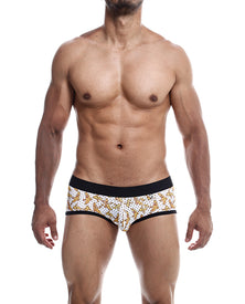 Male Basics Mob Aero Brief Banana