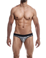 Load image into Gallery viewer, Male Basics Mob Aero Jock Zebra