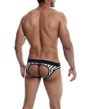 Load image into Gallery viewer, Male Basics Mob Aero Jock Zebra