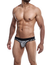 Load image into Gallery viewer, Male Basics Mob Aero Jock Zebra