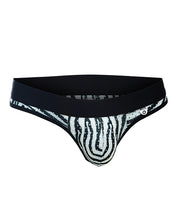 Load image into Gallery viewer, Male Basics Mob Aero Jock Zebra