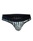 Male Basics Mob Aero Jock Zebra