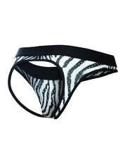 Load image into Gallery viewer, Male Basics Mob Aero Jock Zebra
