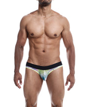 Load image into Gallery viewer, Male Basics Mob Aero Jock Green Dye