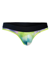 Load image into Gallery viewer, Male Basics Mob Aero Jock Green Dye