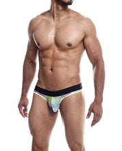 Load image into Gallery viewer, Male Basics Mob Aero Jock Green Dye