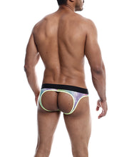 Load image into Gallery viewer, Male Basics Mob Aero Jock Green Dye