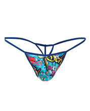 Load image into Gallery viewer, Male Basics Sinful Hipster Wow T Thong G-string Print