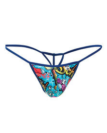 Male Basics Sinful Hipster Wow T Thong G-string Print