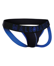 Load image into Gallery viewer, Male Basics Neon Jockstrap Royal
