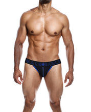 Load image into Gallery viewer, Male Basics Neon Jockstrap Royal