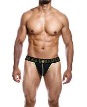 Load image into Gallery viewer, Male Basics Neon Thong Coral