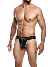 Load image into Gallery viewer, Male Basics Neon Thong Coral