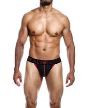 Load image into Gallery viewer, Male Basics Neon Thong Coral