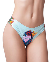 Load image into Gallery viewer, Mememe Botanic Panic Lips Printed Thong