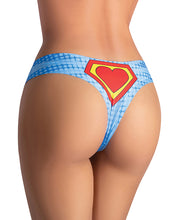 Load image into Gallery viewer, Mememe Comics Wonder Girl Printed Thong