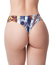 Load image into Gallery viewer, Mememe Go Wild Snake Printed Thong
