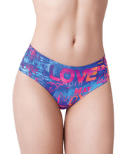 Load image into Gallery viewer, Mememe Love Graffiti Printed Slip