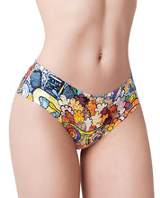 Load image into Gallery viewer, Mememe Psychotropical Trash Printed Slip