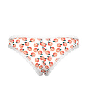 Load image into Gallery viewer, Sweet Treats Crotchless Boy Short w/Wicked Sensual Care Peach Lube - White