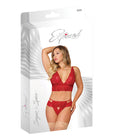 Sugar & Spice Bra & Panty Red