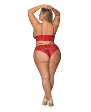 Load image into Gallery viewer, Sugar &amp; Spice Bra &amp; Panty Red QN