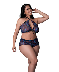 Glow in the Dark XXL Lingerie Set