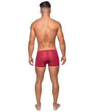 Load image into Gallery viewer, Seamless Sleek Short W/sheer Pouch
