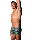 Go Wild Uplift Mini Short - Animal Multi