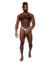 Load image into Gallery viewer, Snaked Metallic Coated Power Sock