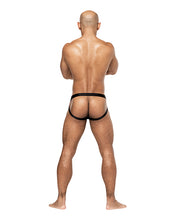 Load image into Gallery viewer, Hocus Pocus Stretch Poly Spandex Uplift Jock Purple