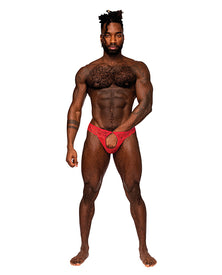 Sassy Lace Open Ring Thong