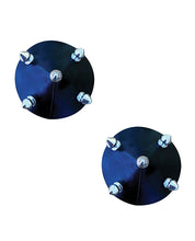 Load image into Gallery viewer, Neva Nude Cruel Intentions Studded Pasties - Black O/S