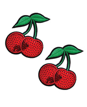 Load image into Gallery viewer, Neva Nude Sequin Cherry Pasties (2 Wears) - Red O/S