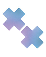 Load image into Gallery viewer, Neva Nude Chameleon Color Changing X Factor Pasties