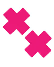 Load image into Gallery viewer, Neva Nude Temperature Reactive X Factor Pasties