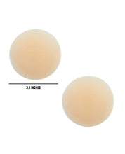 Load image into Gallery viewer, Neva Nude Ice Queen Skin Invisible Reusable Silicone Pasties - Nude O/S