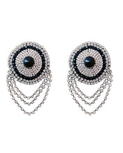 Load image into Gallery viewer, Neva Nude Burlesque La Vie Boheme Jewel Reusable Silicone Pasties - Crystal O/S