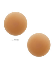 Load image into Gallery viewer, Neva Nude Yummy Skin Invisible Reusable Silicone Pasties - Mocha O/S
