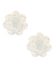 Neva Nude Lace Petal Flower Pasties - O/s