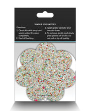 Load image into Gallery viewer, Pretty Pasties Heart &amp; Flower Glow in the Dark - 2 Pair