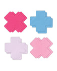 Pretty Pasties Cross II Assorted - 4 Pair