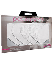 Load image into Gallery viewer, Luminous Hearts - White Pack of 2