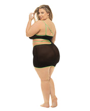 Load image into Gallery viewer, Pink Lipstick All You Need Cut Out Dress